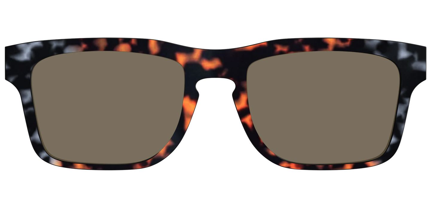The Polarized Gray & Amber Tortoise Sun Top