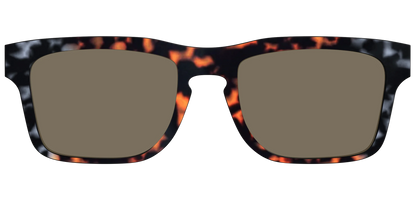 The Polarized Gray & Amber Tortoise Sun Top