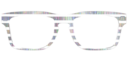 The Holographic Stripes Crystal