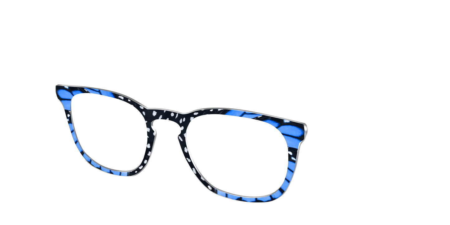 The Sapphire Butterfly