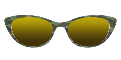 The Polarized Classic Camo Sun Top