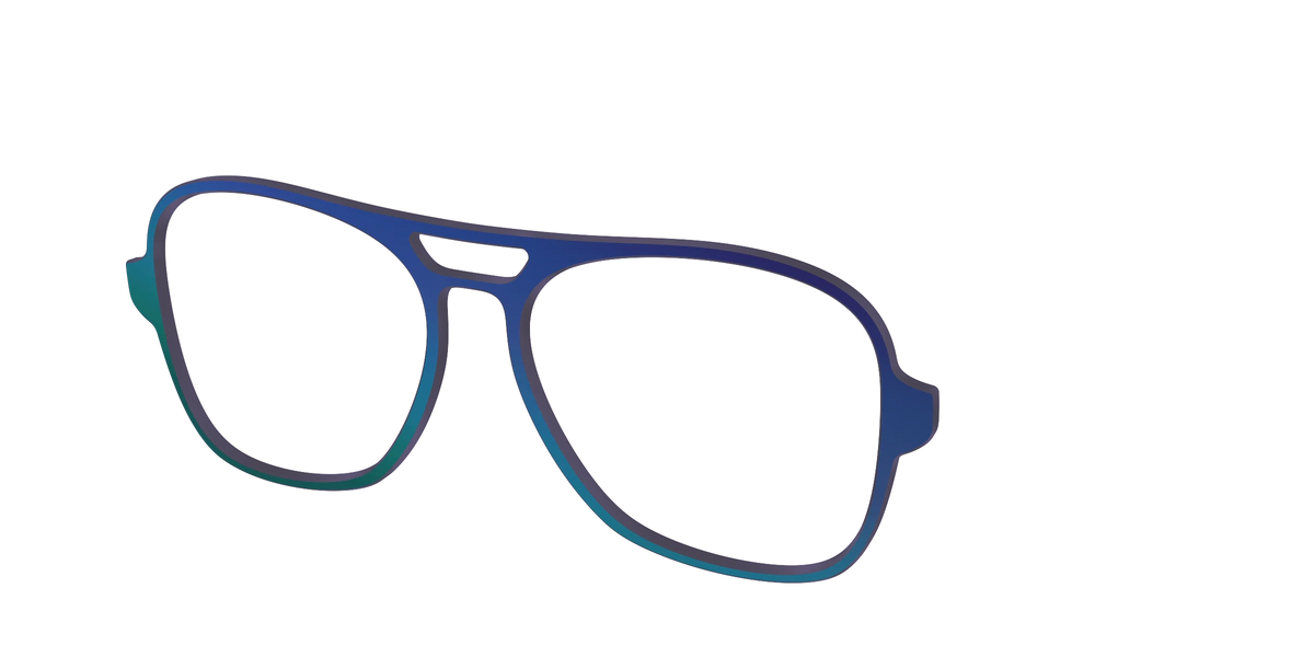 The Peacock Ombre