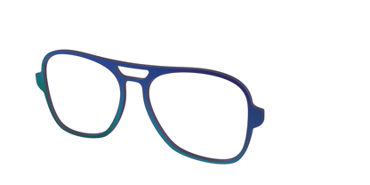 The Peacock Ombre
