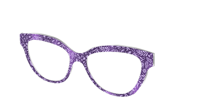 The Purple Shimmer Botanical