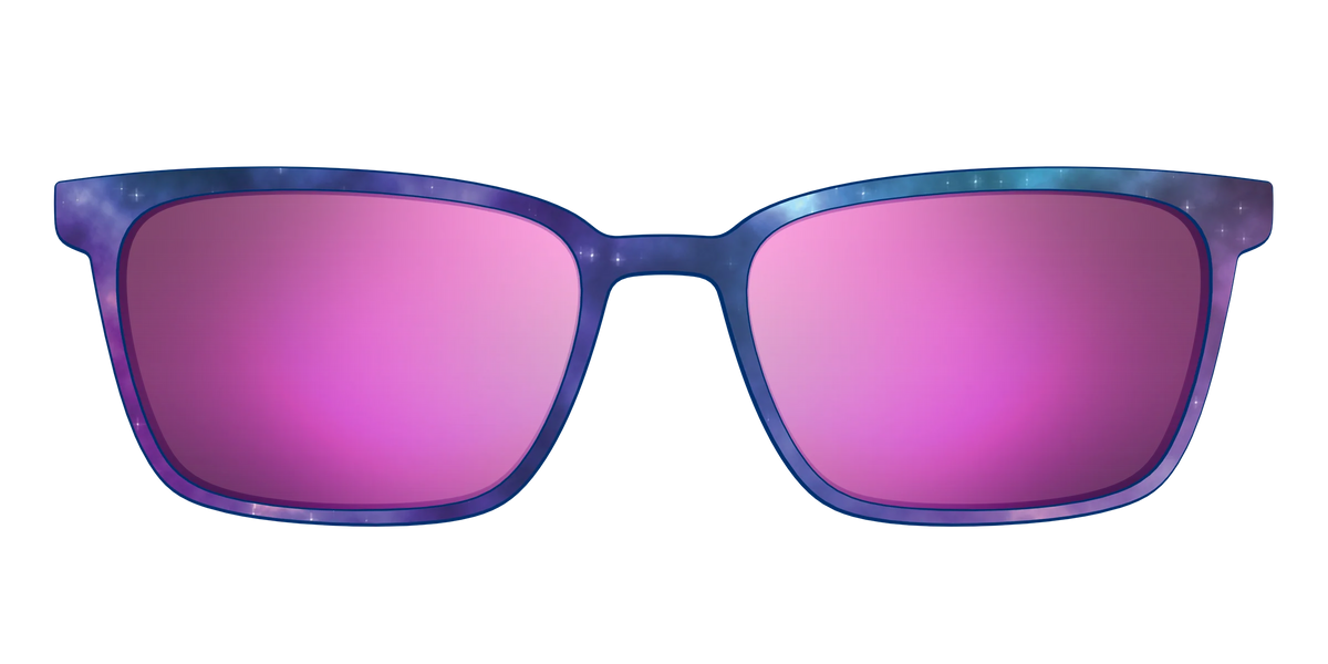 The Polarized Galaxy Sun Top