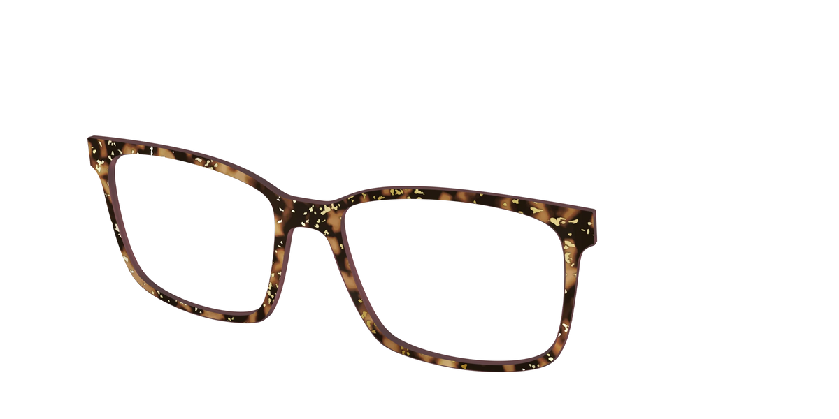 The Sandalwood Tortoise with Gold Foil