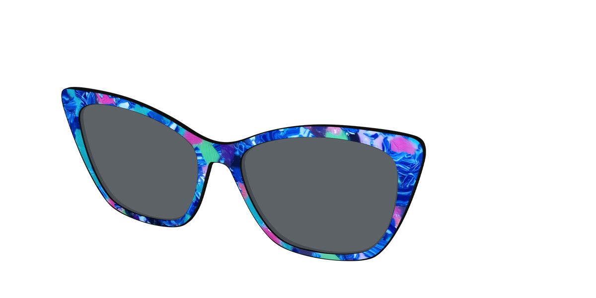 The Polarized Tropic Pearl Sun Top