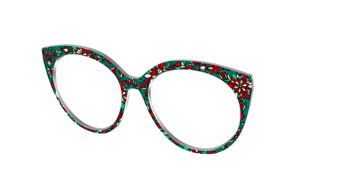 The Holiday Stained Glass