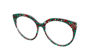 The Holiday Stained Glass