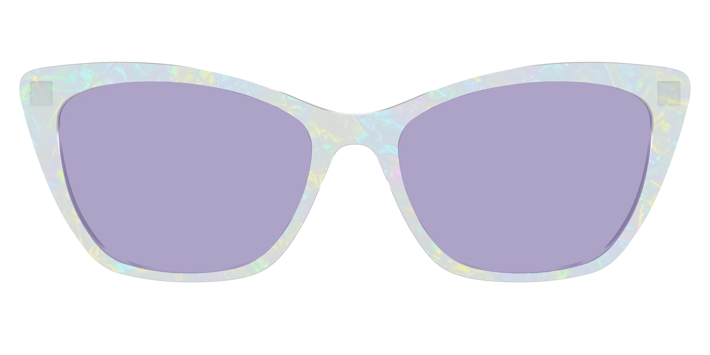 The Dazzling Opal with Celestial Purple Lens