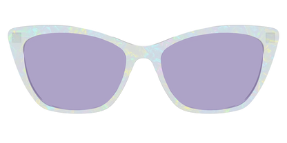 The Dazzling Opal with Celestial Purple Lens
