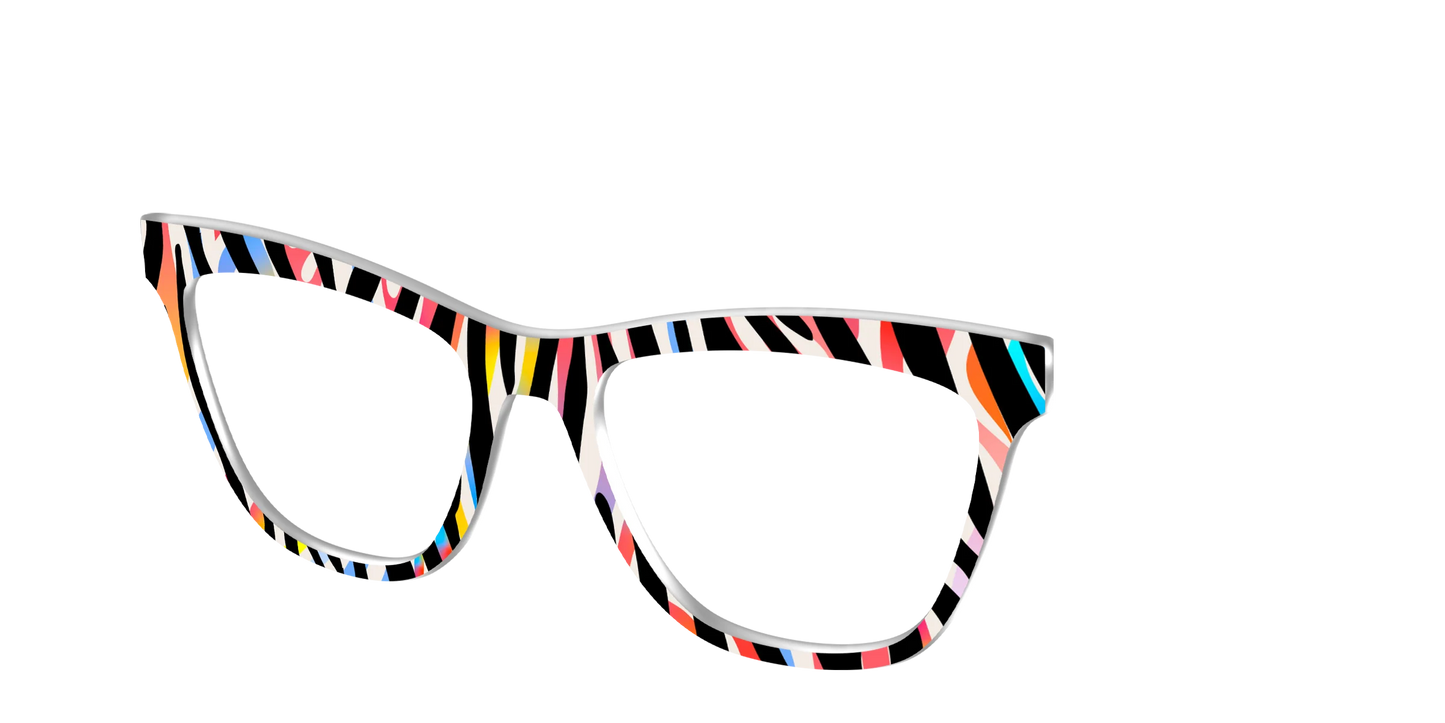 The Vivid Zebra Stripes