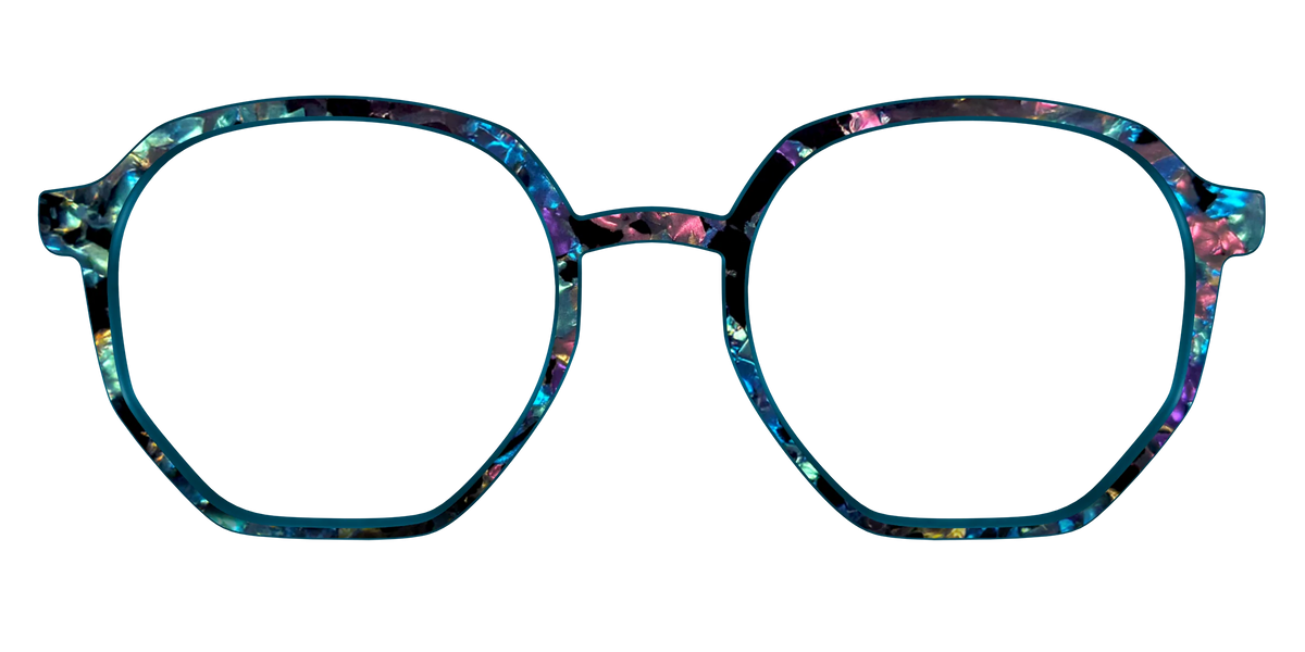 The Black Prismatic Pearl Tortoise