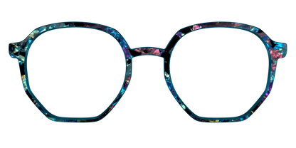 The Black Prismatic Pearl Tortoise