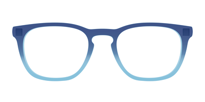 The Indigo to Sky Blue Gradient Crystal