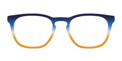 The Royal Blue to Gold Gradient