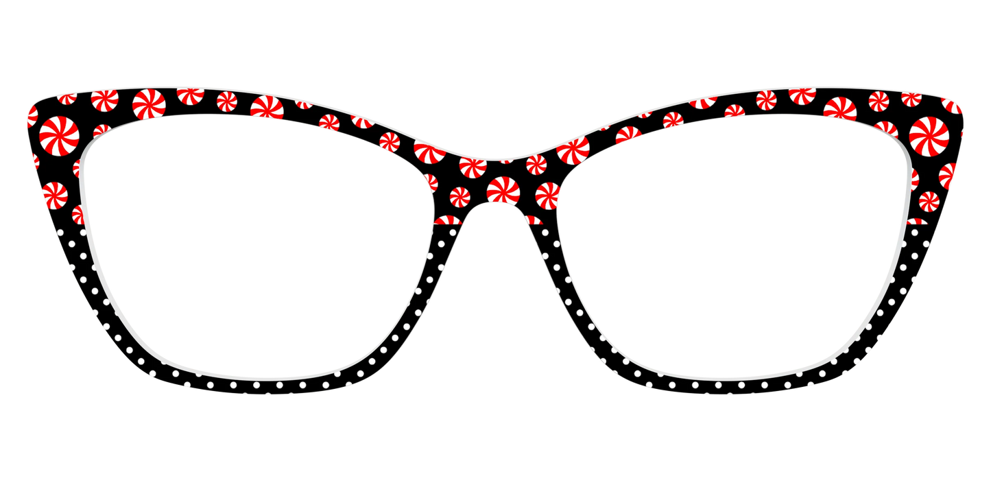 The Peppermint Pin Dot Split