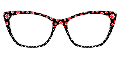 The Peppermint Pin Dot Split
