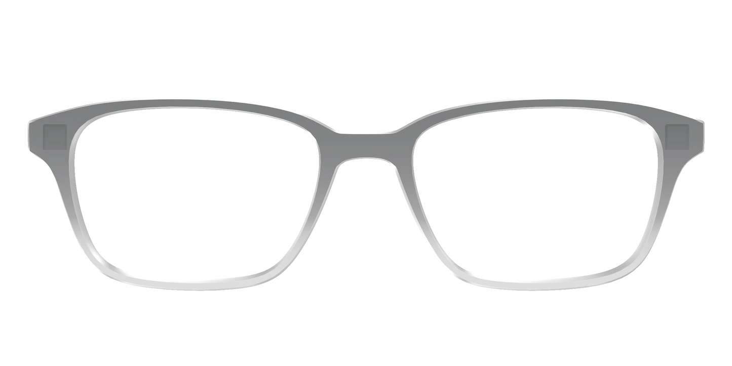 The Charcoal to Light Gray Gradient Crystal