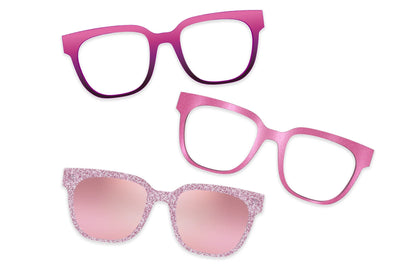 Pink Clear - Set