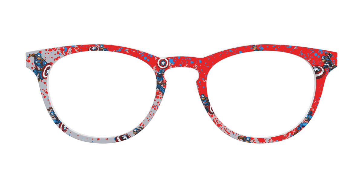 The Captain America Splatter