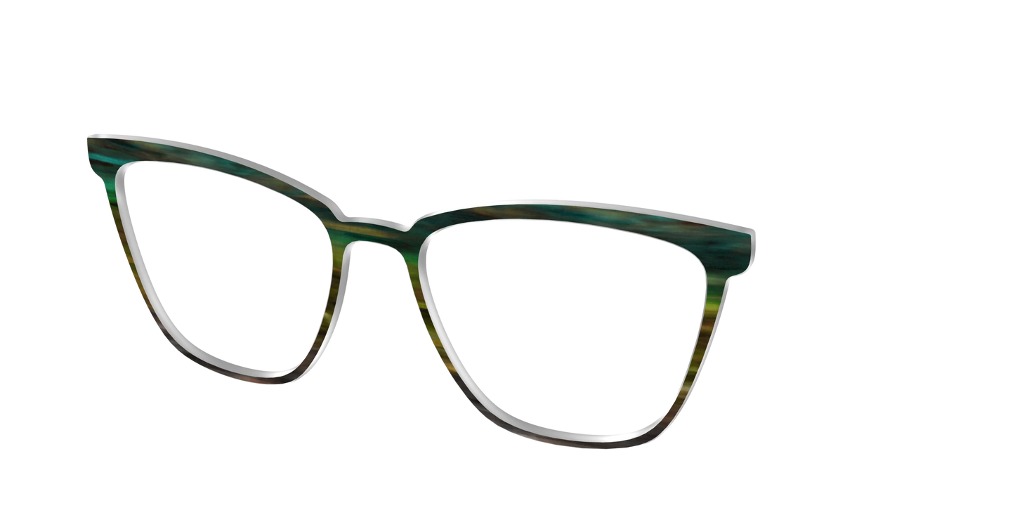 The Emerald Gradient Horn