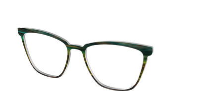 The Emerald Gradient Horn