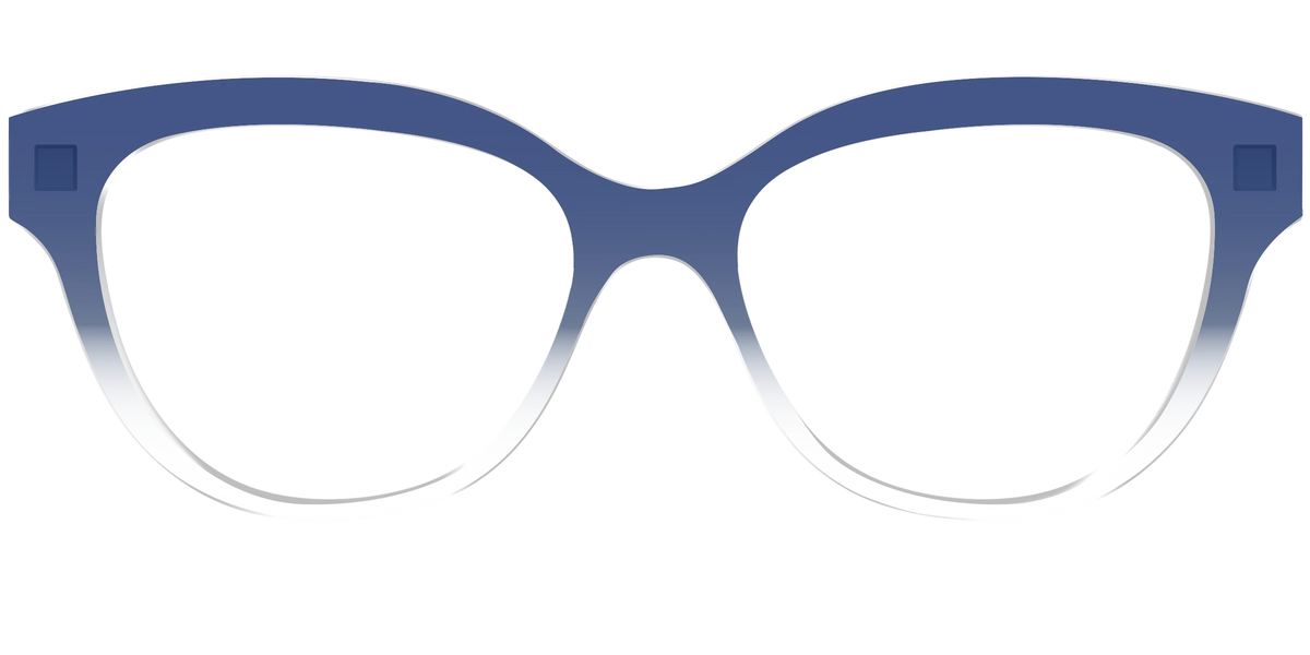 The Navy Gradient Crystal