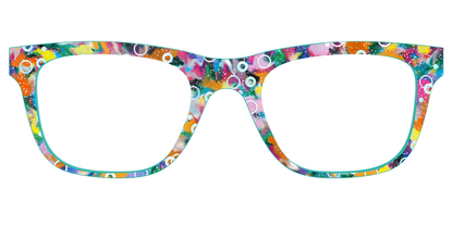 The Imaginative Tortoise with Bubble Glitter