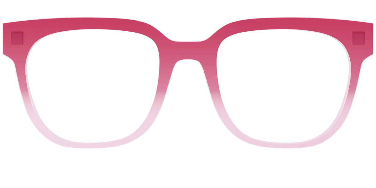 The Flamingo to Blush Gradient Crystal