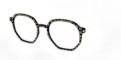The Rainbow Paw Print