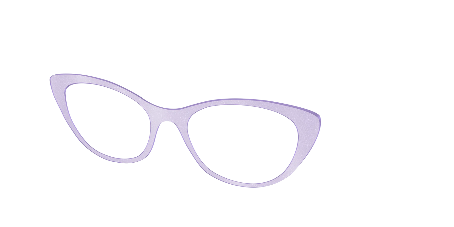 The Lavender Shimmer