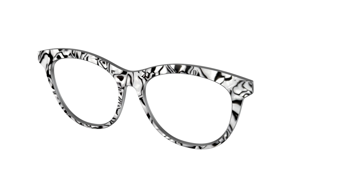 The Black & White Pearl Marble