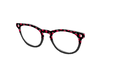 The Apple Polka Dot Split