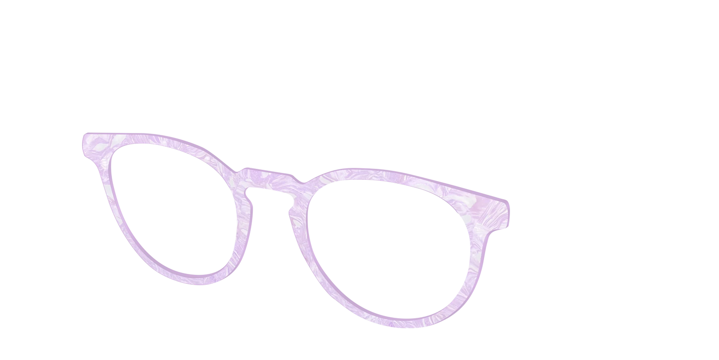 The Pale Iris Pearl Marble