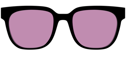 The Black with Pink Racquet Sport Lens