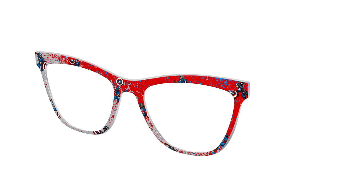 The Captain America Splatter