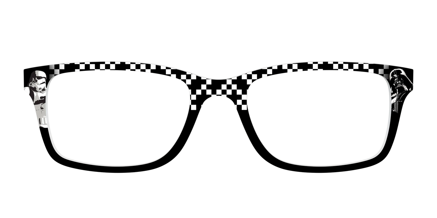 Dark Side Checker Split