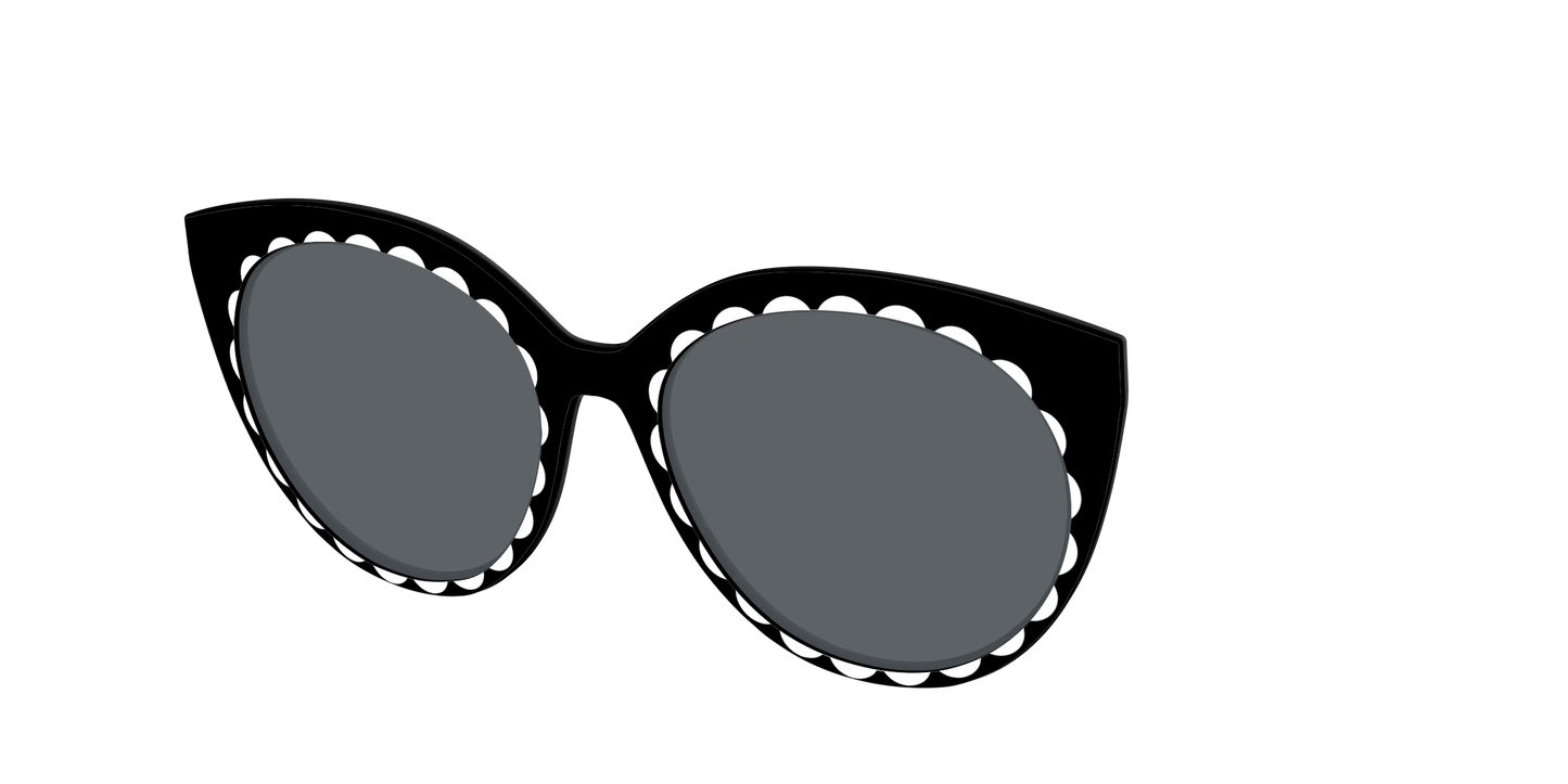 The Polarized Stylish Daisy Sun Top