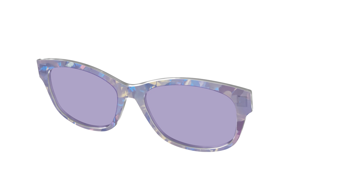 The Lavender Pearl Tort With Celestial Purple Lens