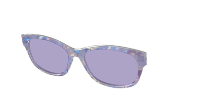 The Lavender Pearl Tort With Celestial Purple Lens