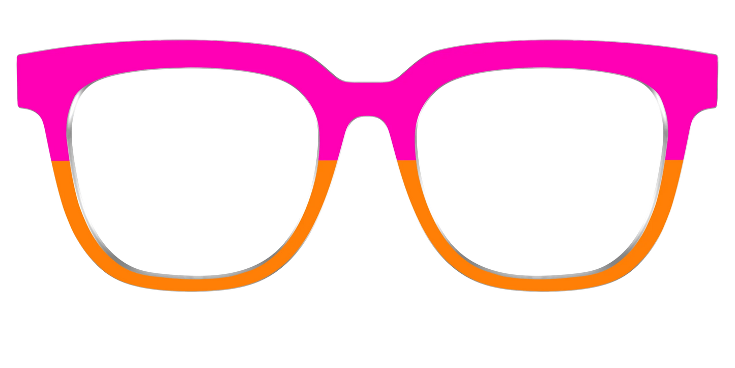 The Cerise and Tangerine Split