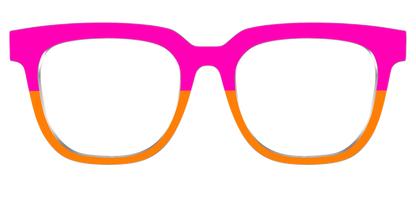 The Cerise and Tangerine Split
