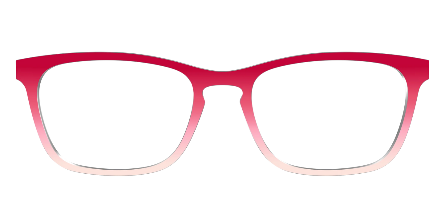 The Cherry to Peach Gradient