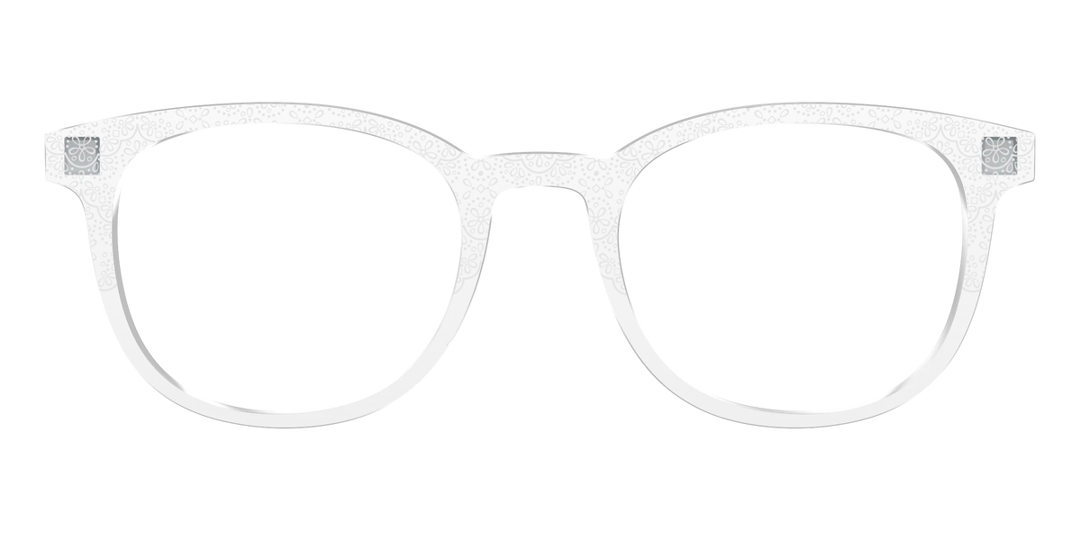 The White Eyelet Crystal