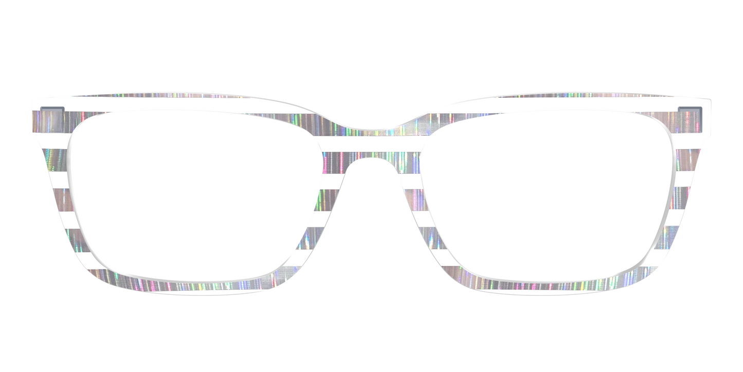 The Holographic Stripes Crystal