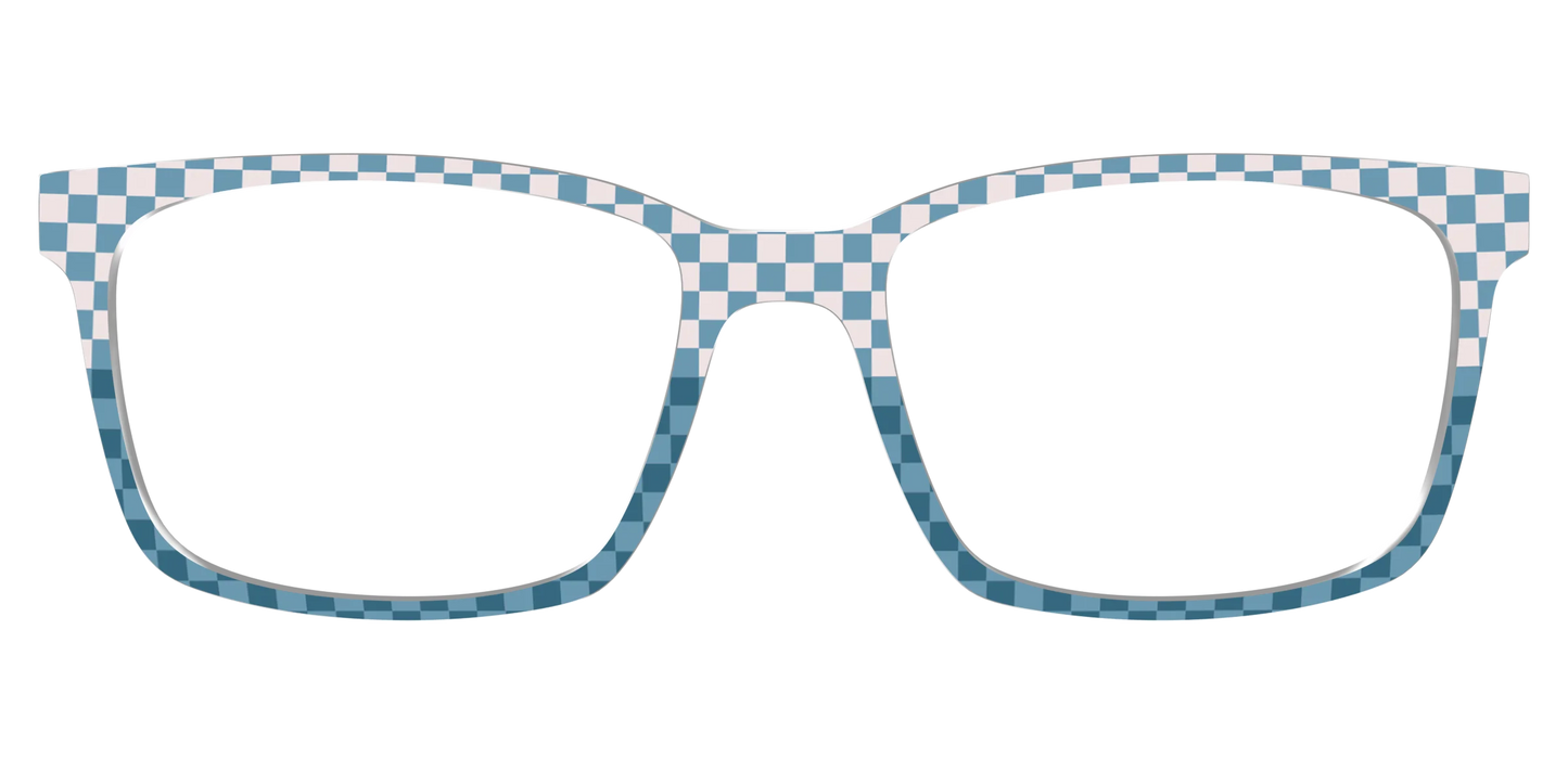 The Cerulean Check Split