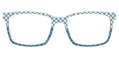 The Cerulean Check Split