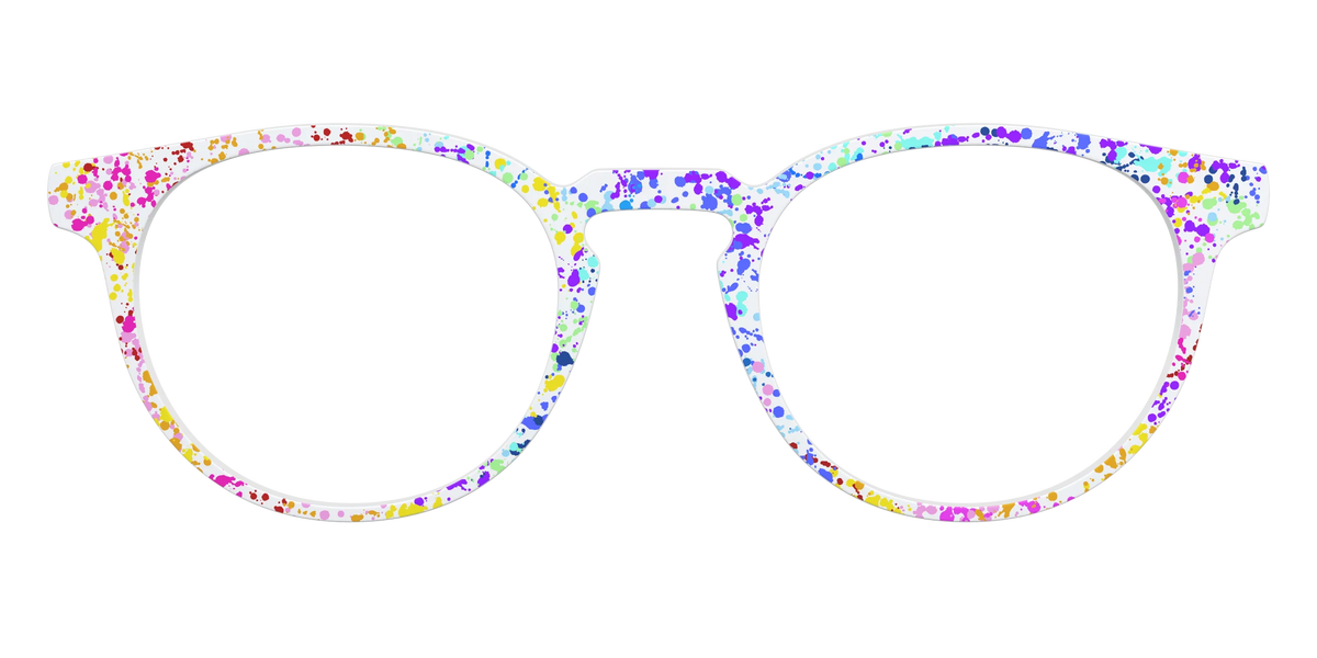 The Rainbow Splatter