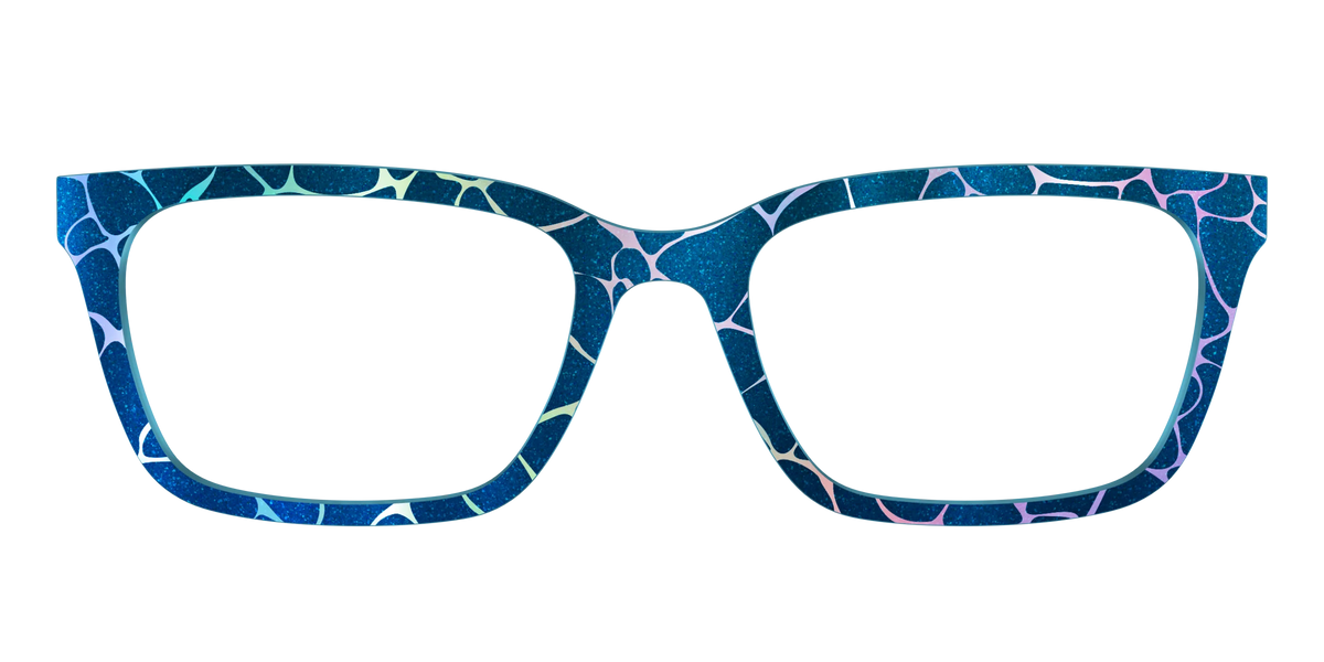 The Teal Shimmer Holographic Pool